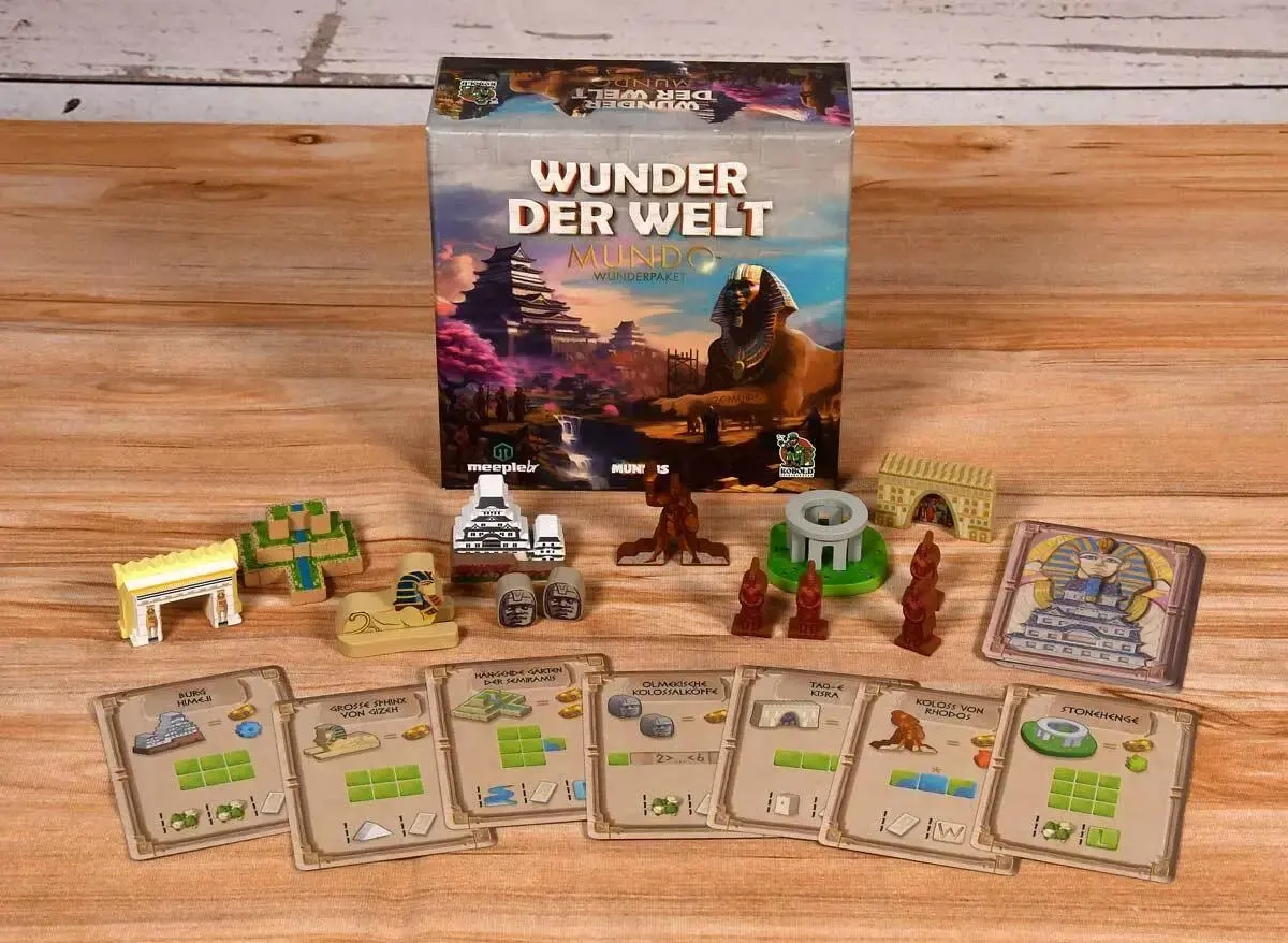 Wunder der Welt - Mundo Wunderpaket - DE