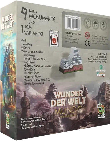 Wunder der Welt - Mundo Wunderpaket - DE