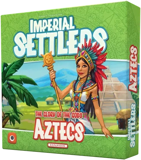 Imperial Settlers: Aztecs - Expansion - EN