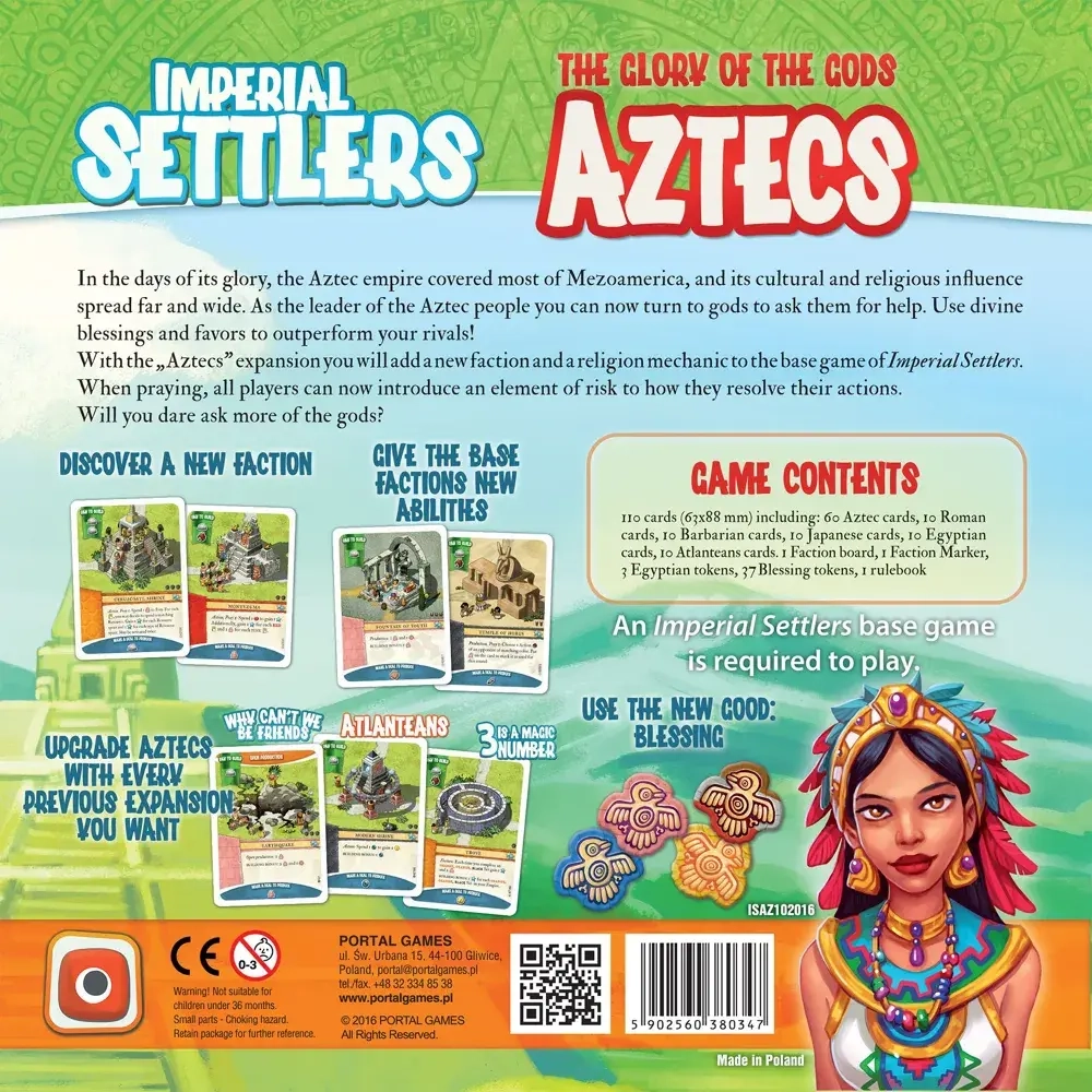 Imperial Settlers: Aztecs - Expansion - EN