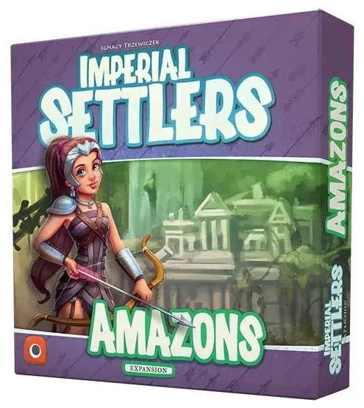 Imperial Settlers: Amazons - Expansion - EN