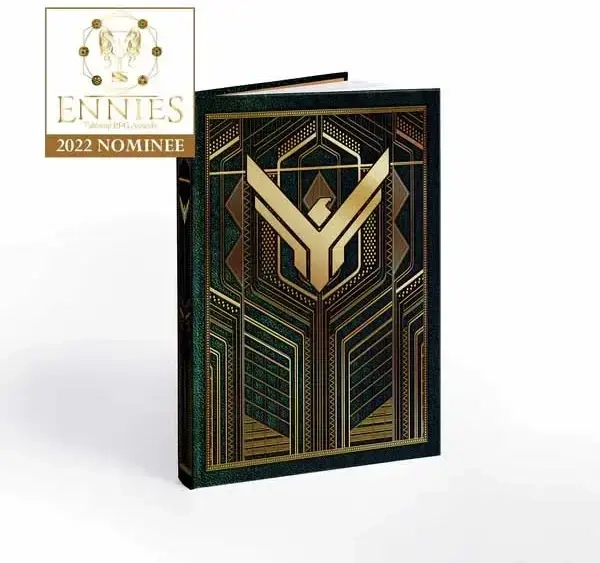 Dune Collectors Edition Atreides Core Rulebook - EN