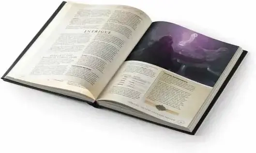 Dune: Adventures in the Imperium ? Core Rulebook Corrino Collector's Edition - EN