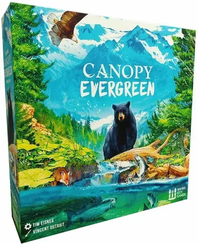Canopy Evergreen - Standard Edition - EN
