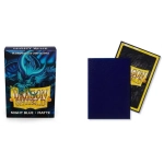 Dragon Shield Japanese Art Matte Sleeves - Night Blue Delphion (60 Sleeves)