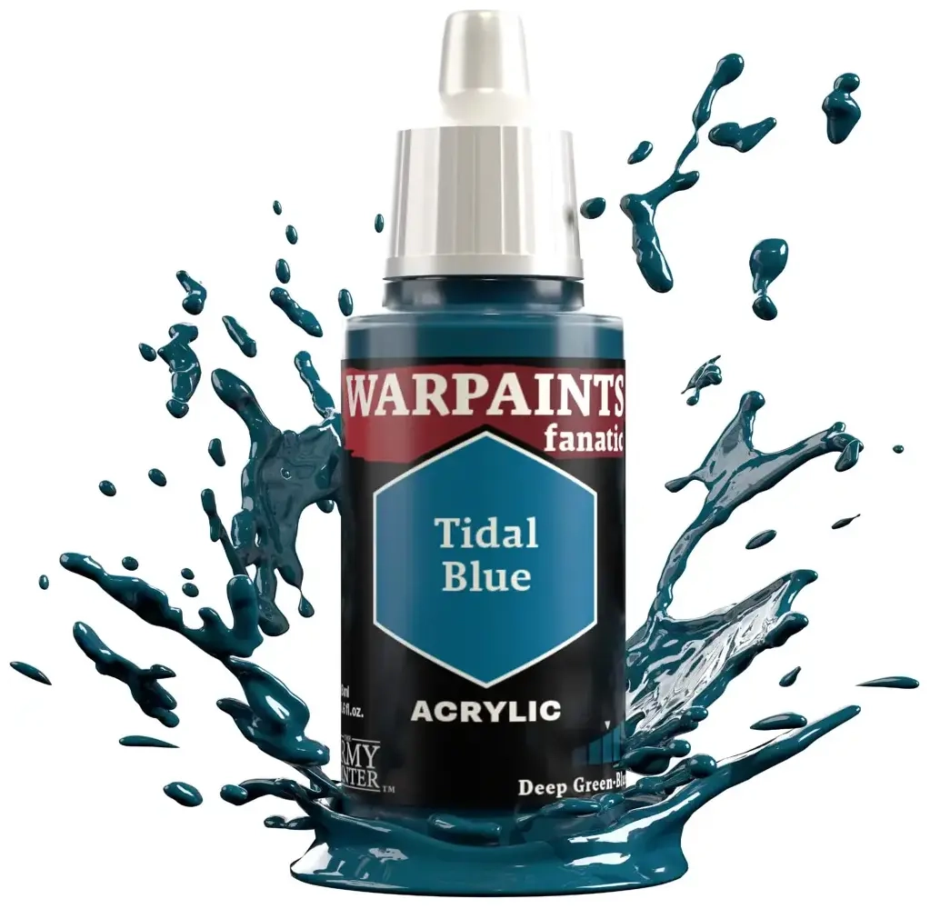 Warpaints Fanatic: Tidal Blue