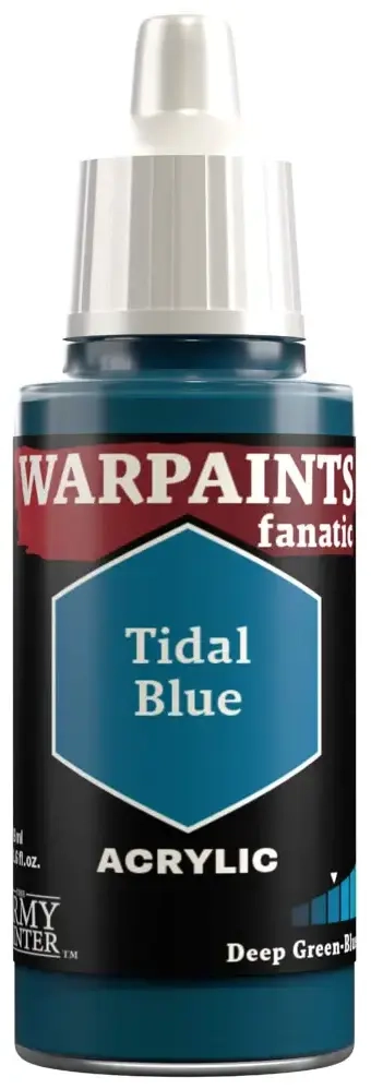 Warpaints Fanatic: Tidal Blue