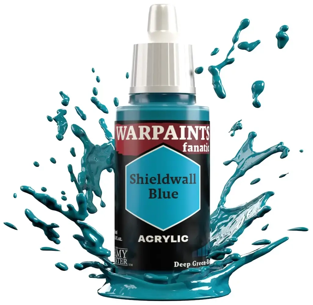 Warpaints Fanatic: Shieldwall Blue