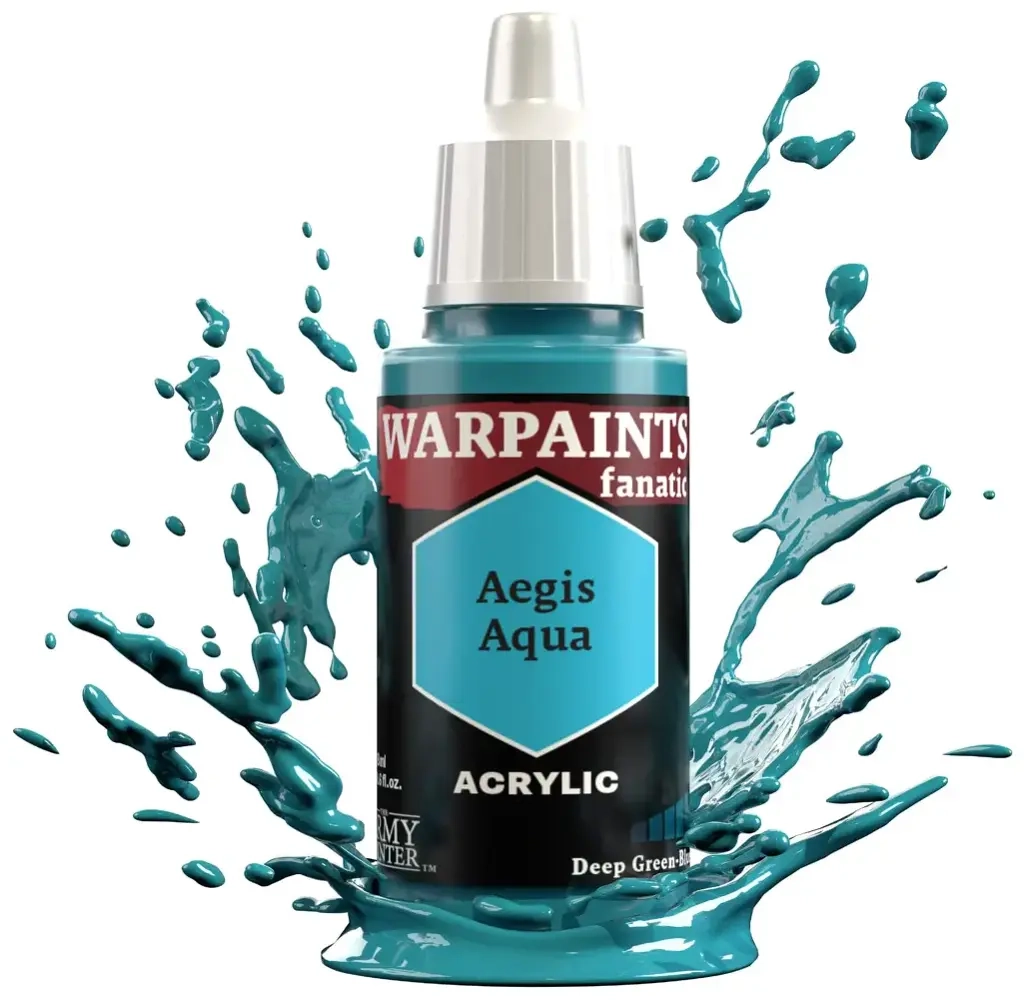 Warpaints Fanatic: Aegis Aqua