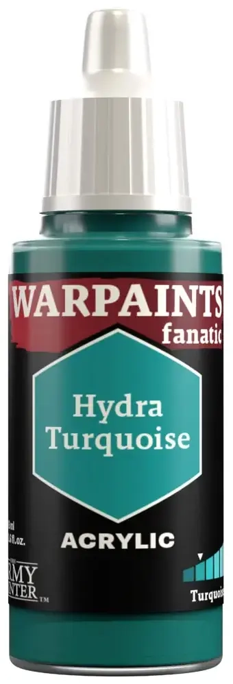 Warpaints Fanatic: Hydra Turquoise