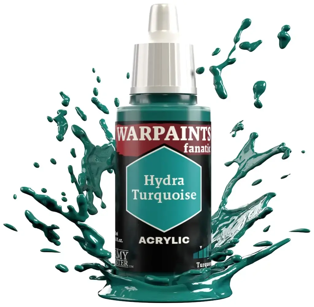 Warpaints Fanatic: Hydra Turquoise