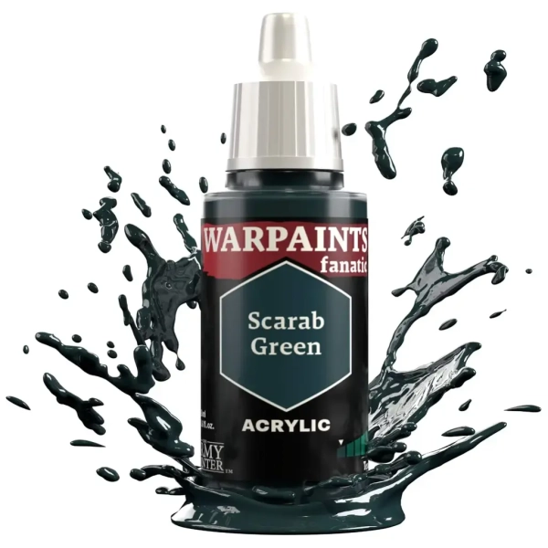Warpaints Fanatic: Scarab Green