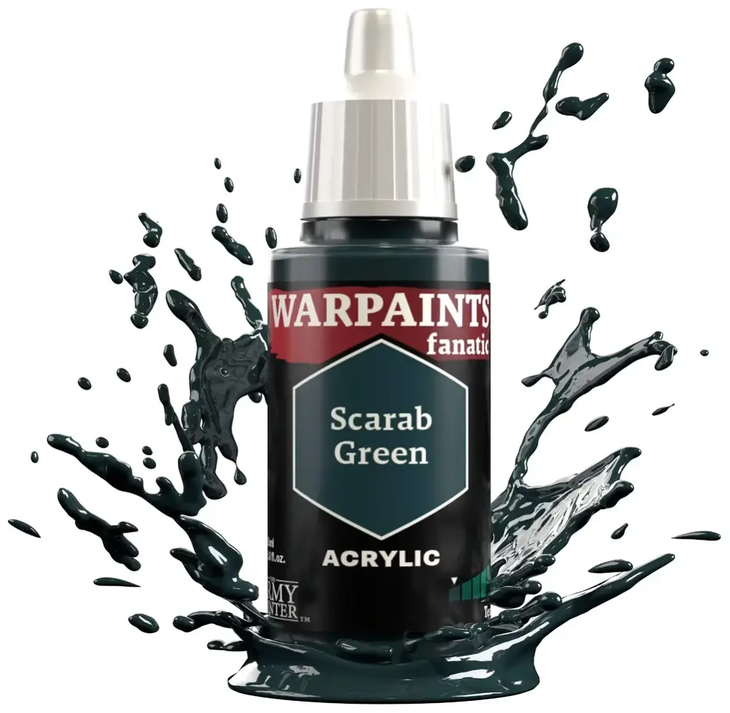 Warpaints Fanatic: Scarab Green