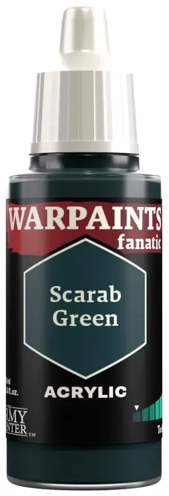 Warpaints Fanatic: Scarab Green
