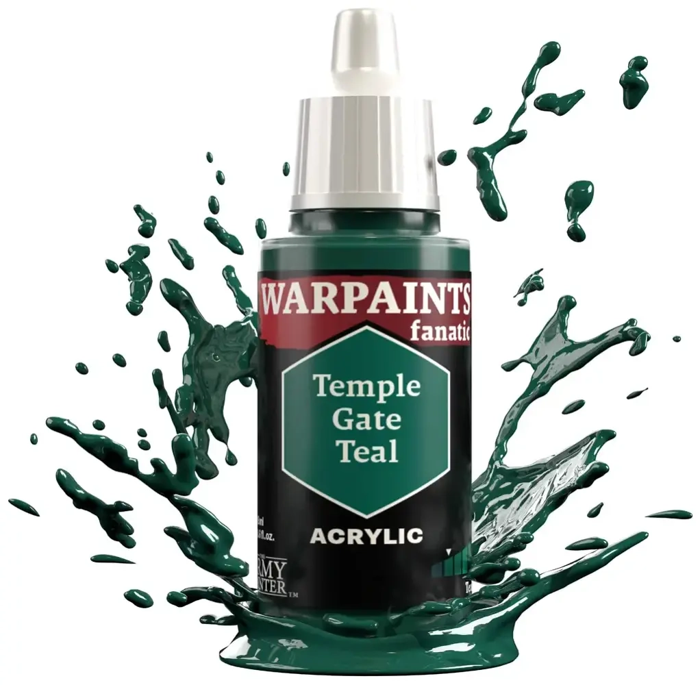 Warpaints Fanatic: Temple Gate Teal