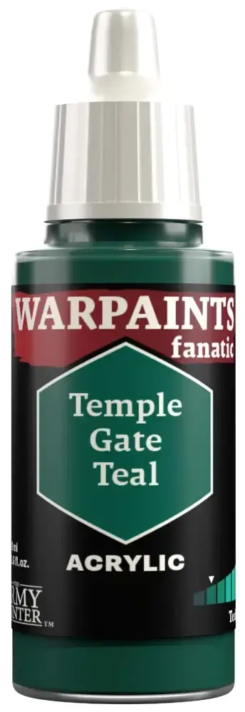 Warpaints Fanatic: Temple Gate Teal