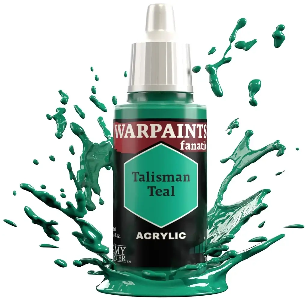 Warpaints Fanatic: Talisman Teal