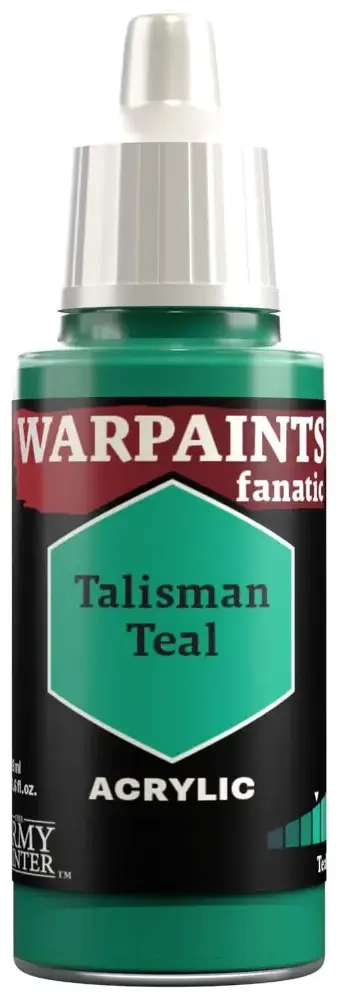 Warpaints Fanatic: Talisman Teal