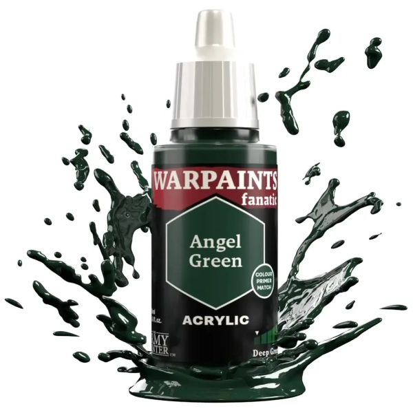 Warpaints Fanatic: Angel Green