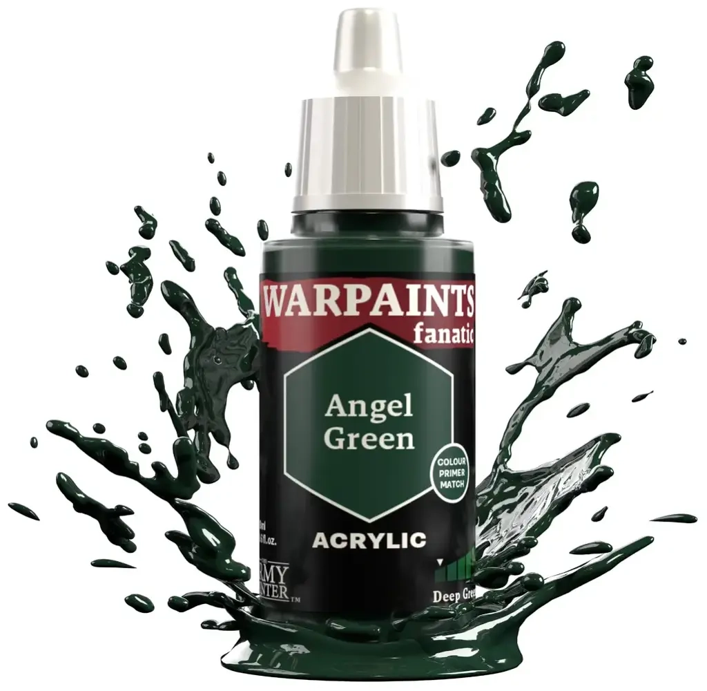Warpaints Fanatic: Angel Green