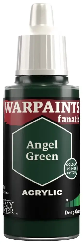 Warpaints Fanatic: Angel Green