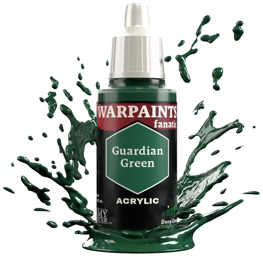 Warpaints Fanatic: Guardian Green