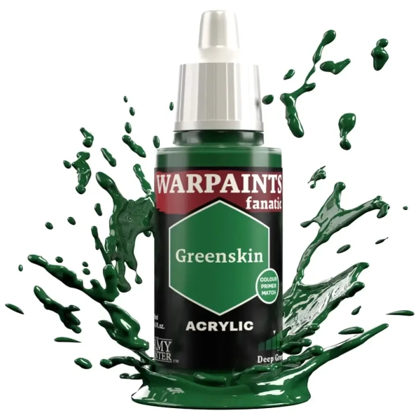 Warpaints Fanatic: Greenskin