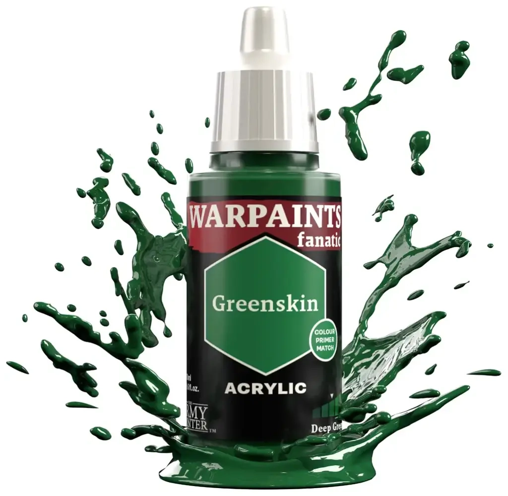 Warpaints Fanatic: Greenskin