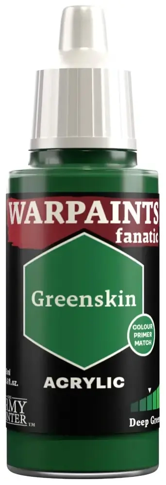 Warpaints Fanatic: Greenskin