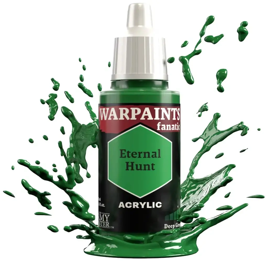 Warpaints Fanatic: Eternal Hunt