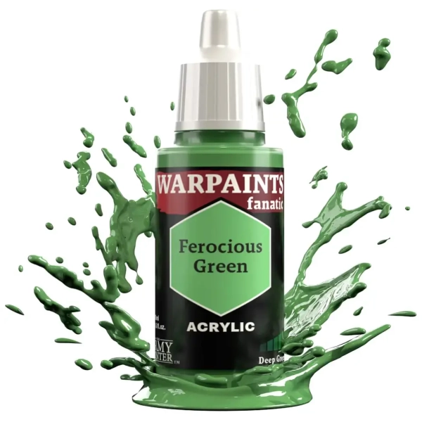 Warpaints Fanatic: Ferocious Green