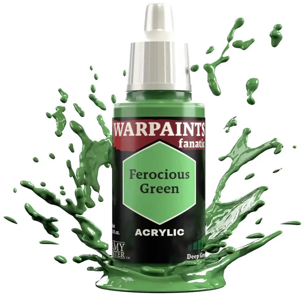 Warpaints Fanatic: Ferocious Green