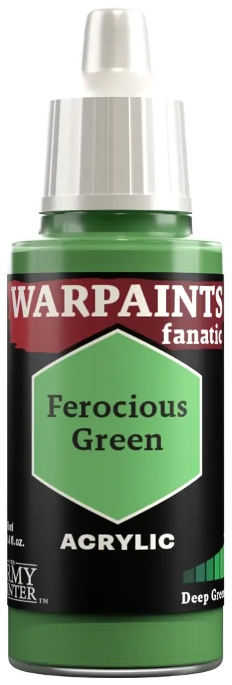 Warpaints Fanatic: Ferocious Green