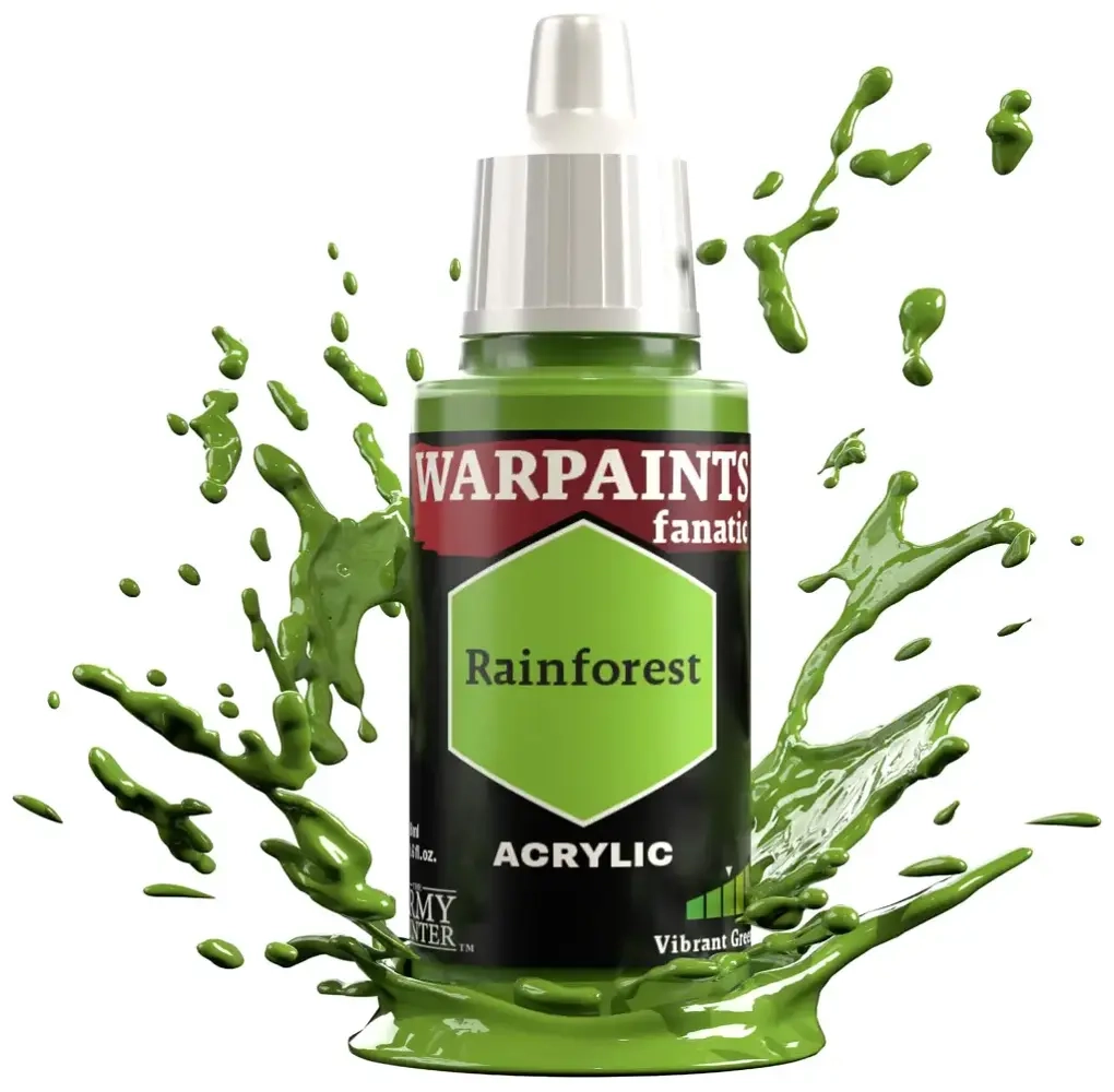 Warpaints Fanatic: Rainforest