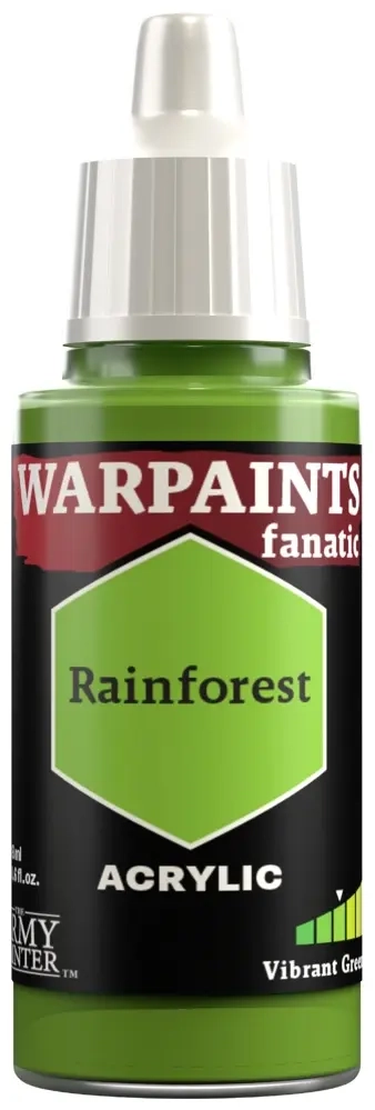 Warpaints Fanatic: Rainforest