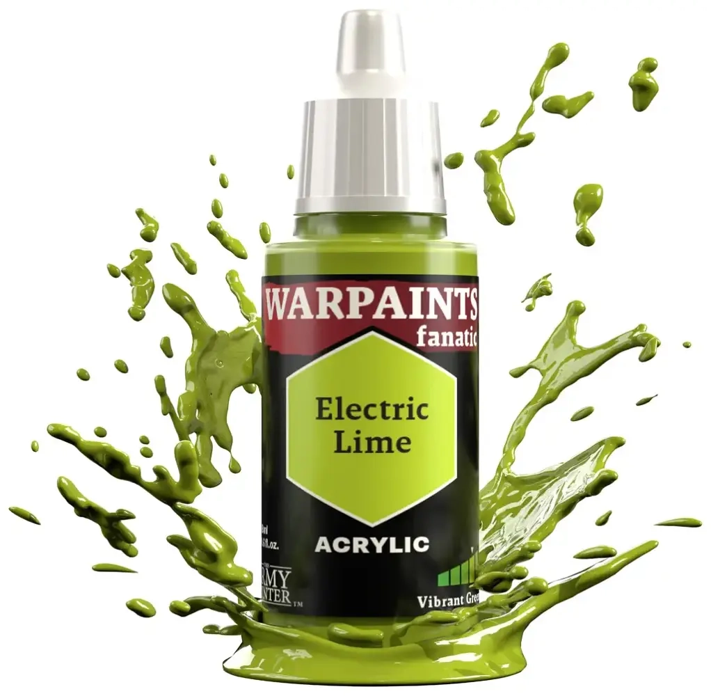 Warpaints Fanatic: Electric Lime
