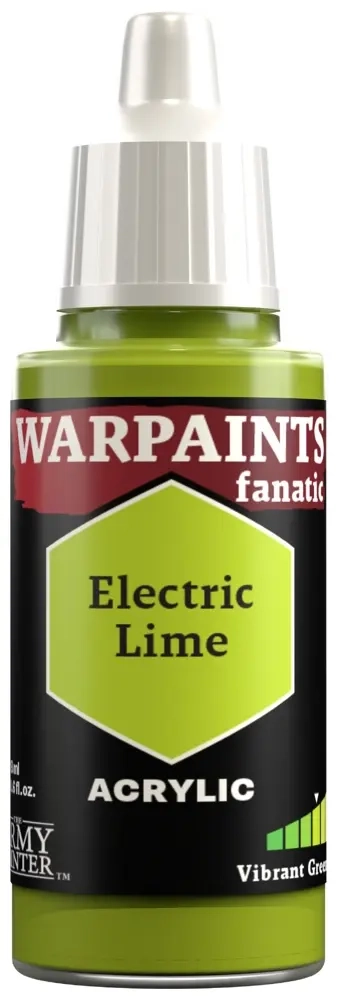 Warpaints Fanatic: Electric Lime