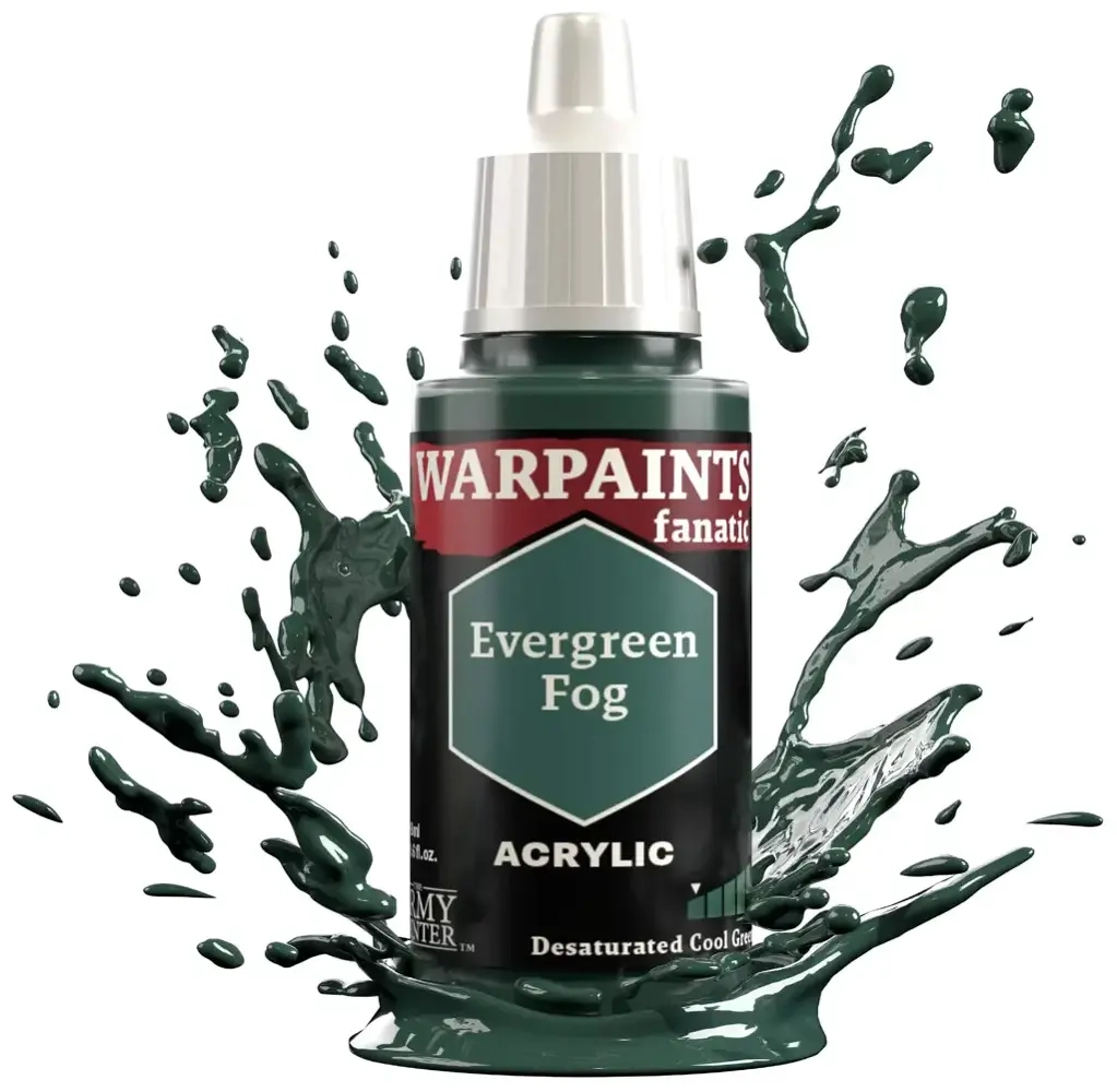Warpaints Fanatic: Evergreen Fog