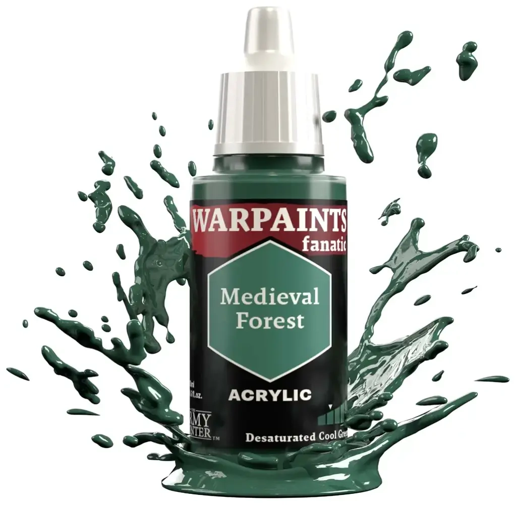 Warpaints Fanatic: Medieval Forest
