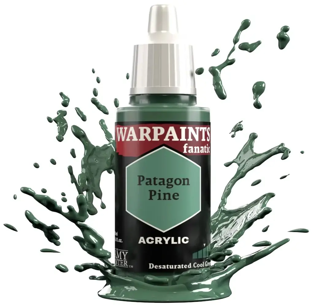 Warpaints Fanatic: Patagon Pine