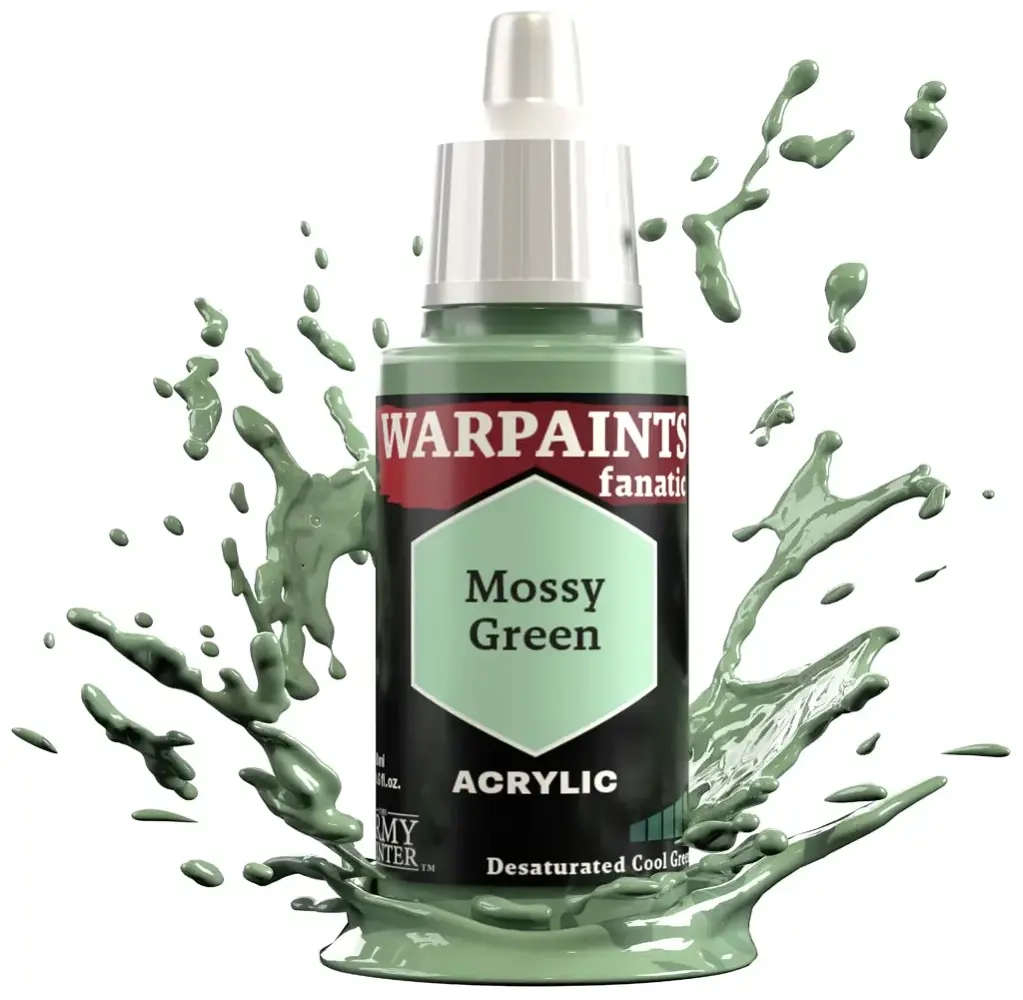 Warpaints Fanatic: Mossy Green