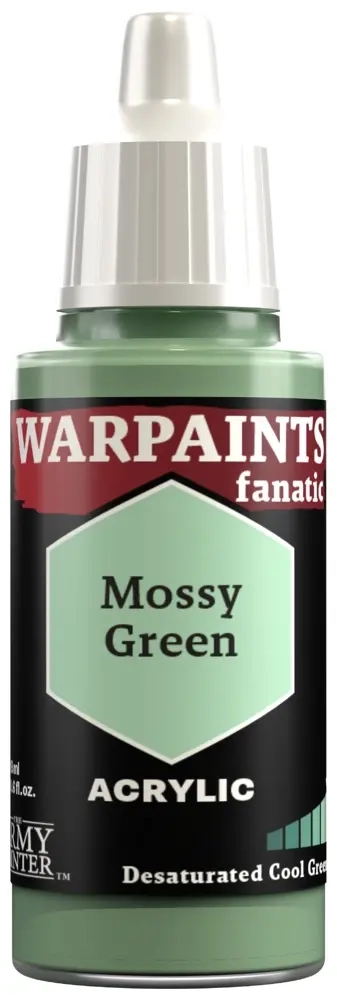 Warpaints Fanatic: Mossy Green