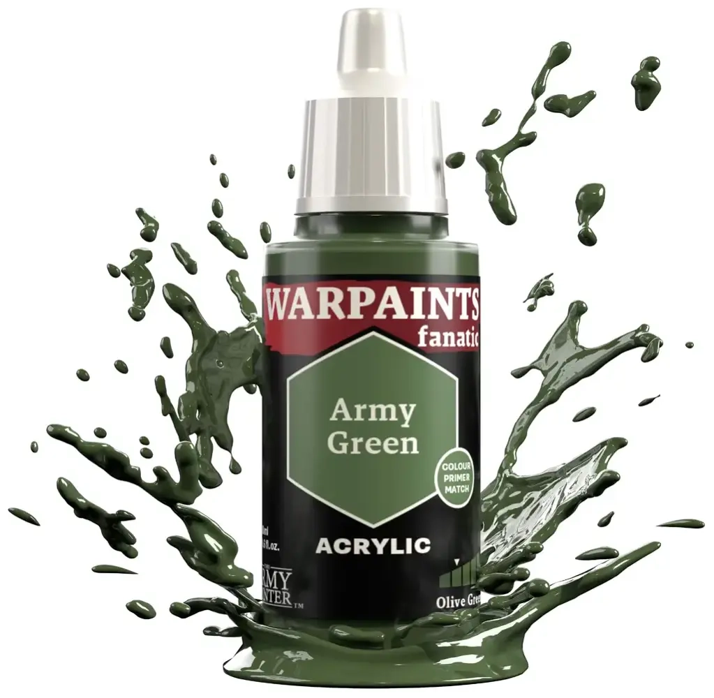 Warpaints Fanatic: Army Green