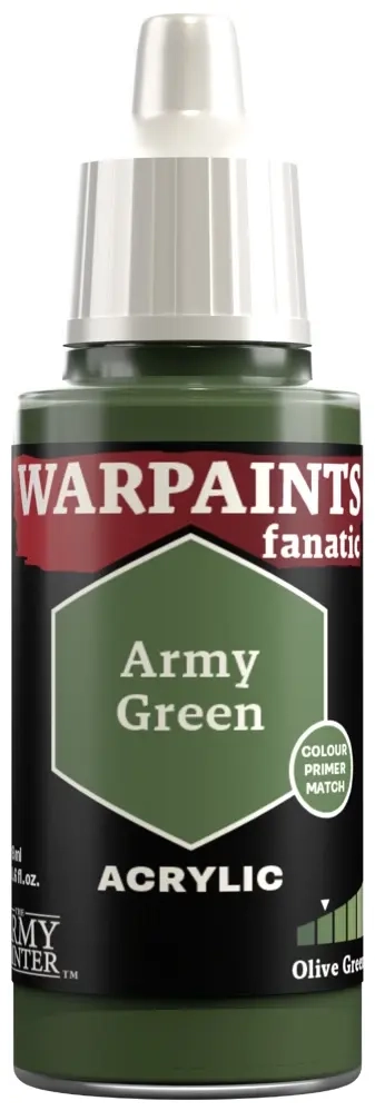 Warpaints Fanatic: Army Green