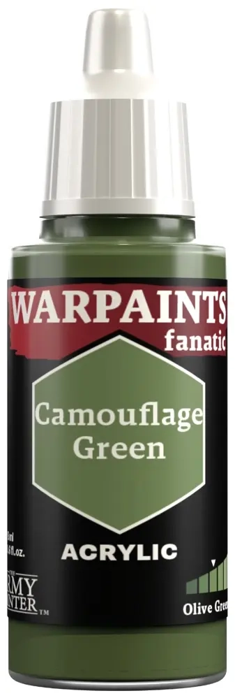 The Army Painter - Warpaints Fanatic: Camouflage Green