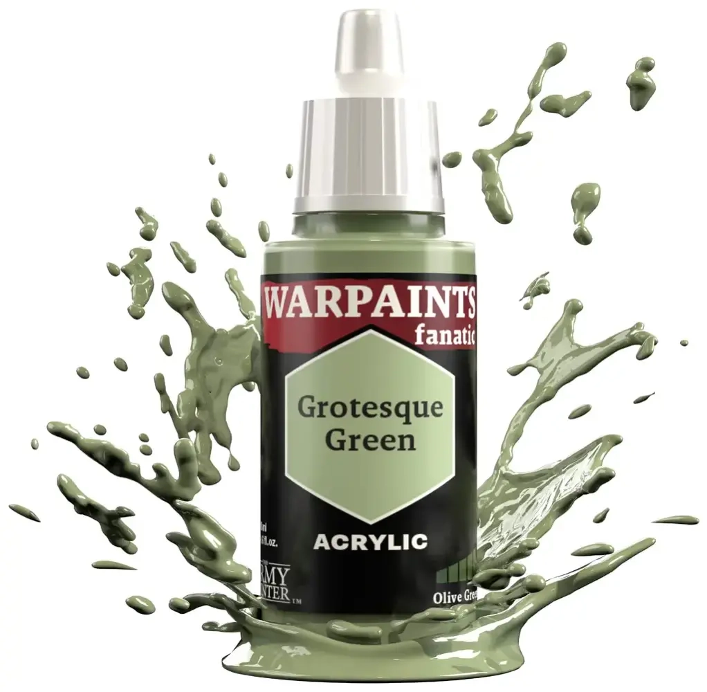 Warpaints Fanatic: Grotesque Green