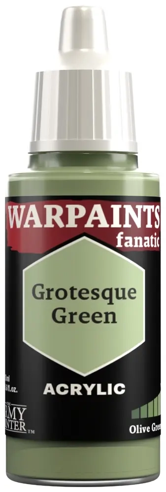 Warpaints Fanatic: Grotesque Green