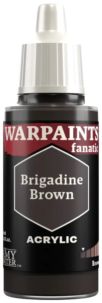 Warpaints Fanatic: Brigandine Brown