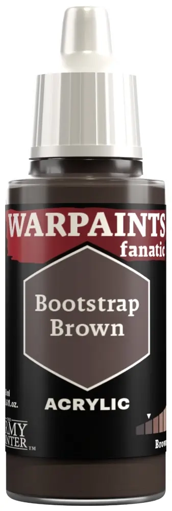 Warpaints Fanatic: Bootstrap Brown