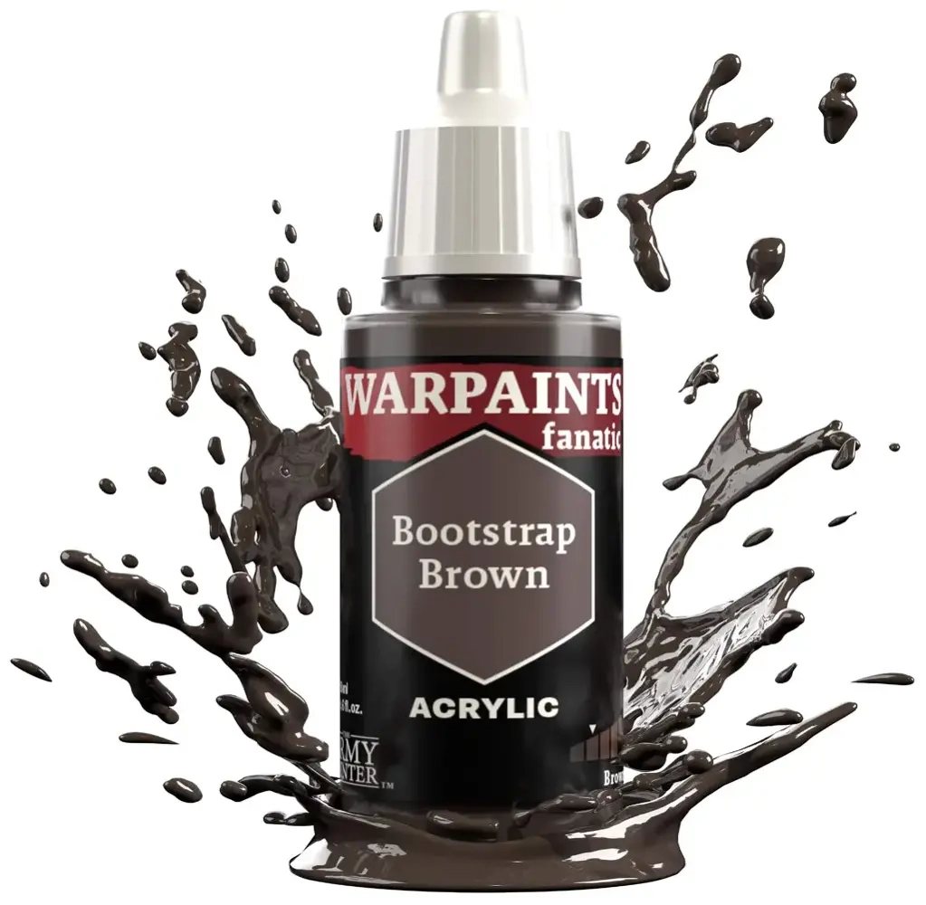 Warpaints Fanatic: Bootstrap Brown